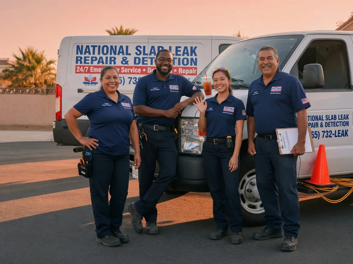 Slab Leak Detection company in Wilmer, AL