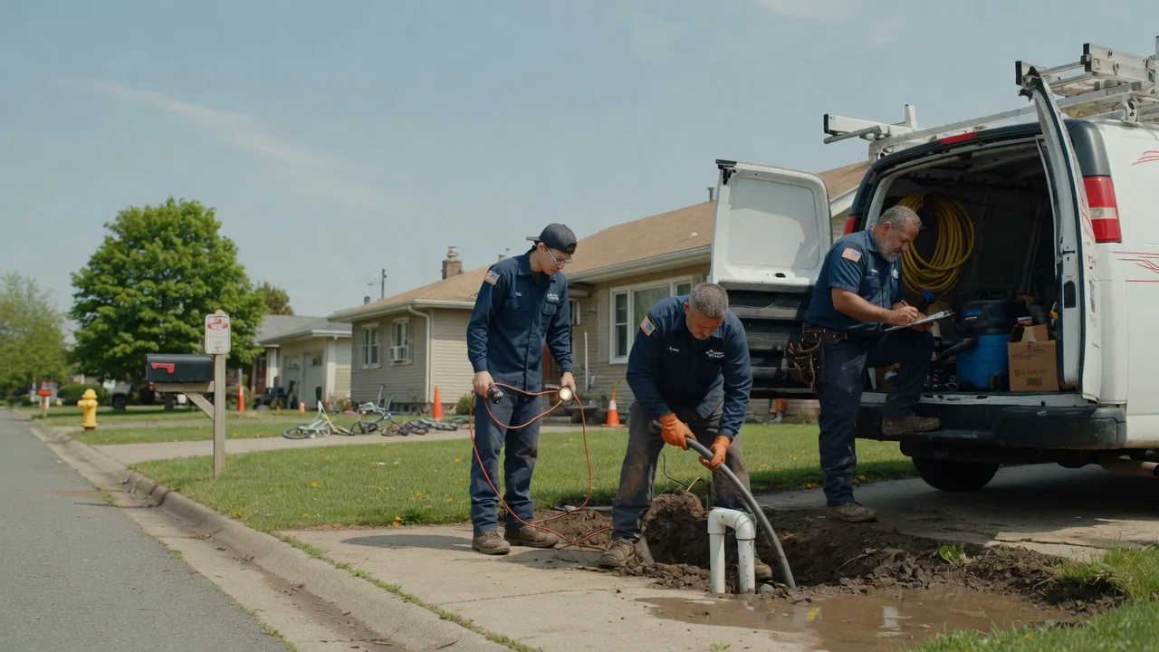 Slab Leak Detection in Wilmer, AL near me